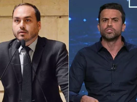 Após intervenção de Nikolas, Carlos Bolsonaro e Pablo Marçal fazem as pazes