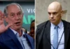 Ciro Gomes critica inquéritos de Moraes no STF: “Isto tudo é nulo”