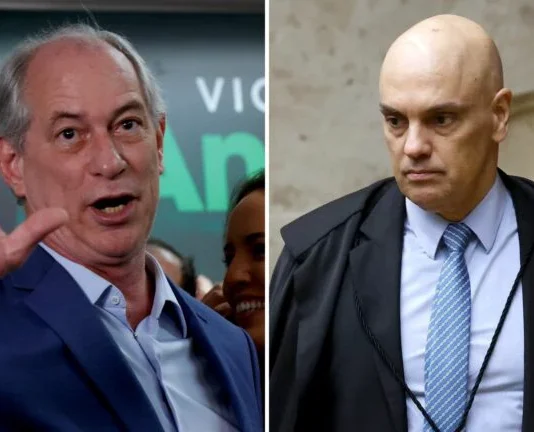 Ciro Gomes critica inquéritos de Moraes no STF: “Isto tudo é nulo”
