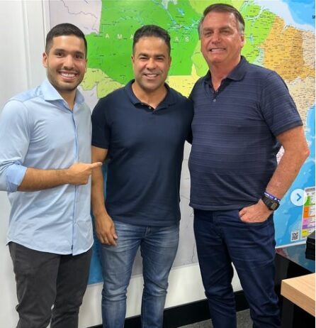 Bolsonaro confirma vinda ao Ceará para receber título de cidadão Fortalezense proposto pelo vereador Julierme Sena