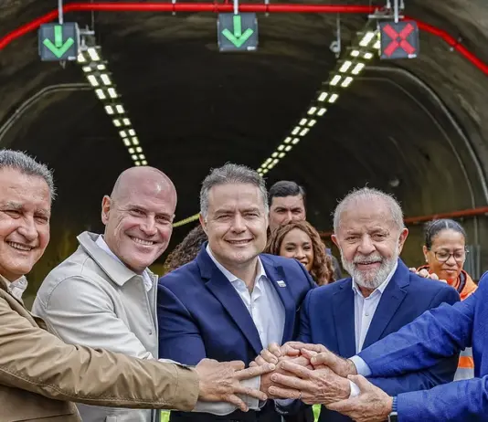 Jorginho Mello diz que obra inaugurada por Lula não teve verba federal