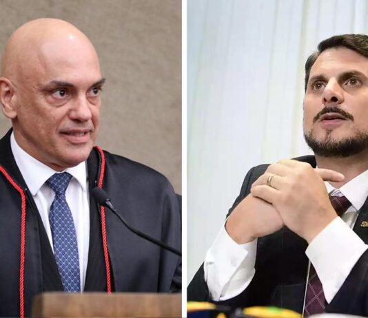 Alexandre de Moraes determina bloqueio de R$ 50 milhões de Marcos do Val