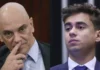 Nikolas propõe paralisar Congresso Nacional após Moraes suspender X