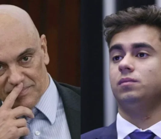 Nikolas propõe paralisar Congresso Nacional após Moraes suspender X
