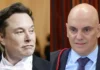 Moraes intima Musk e ameaça tirar X do Brasil em 24 horas