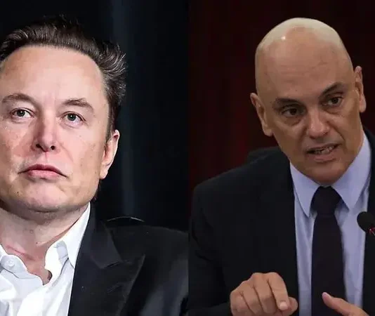 Elon Musk diz que Moraes é: “Ditador maligno que se passa por juiz”