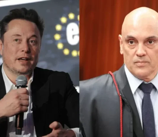 X, de Elon Musk, divulga nova decisão sigilosa de Moraes contra Senador, mulher de ex-deputado e outras figuras de direita