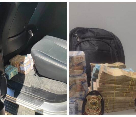 Polícia Federal apreende mais de R$ 1 milhão em ‘dinheiro vivo’, em Fortaleza