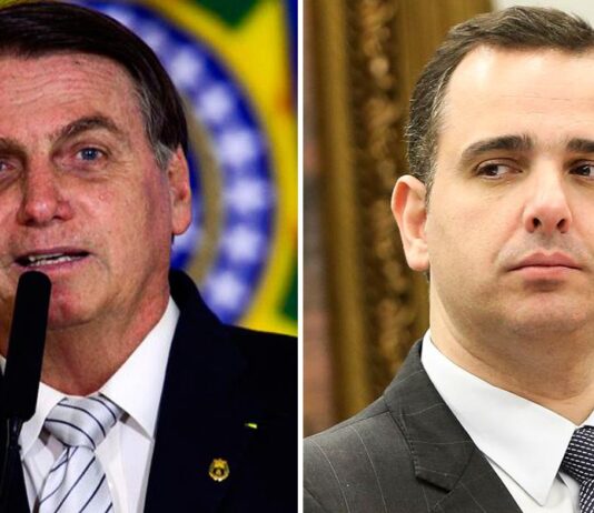 Bolsonaro diz que Pacheco é uma “vergonha” por não abrir impeachment de Moraes