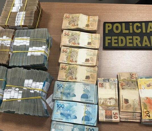 Polícia Federal apreende R$ 500 mil em espécie durante operação no Cariri