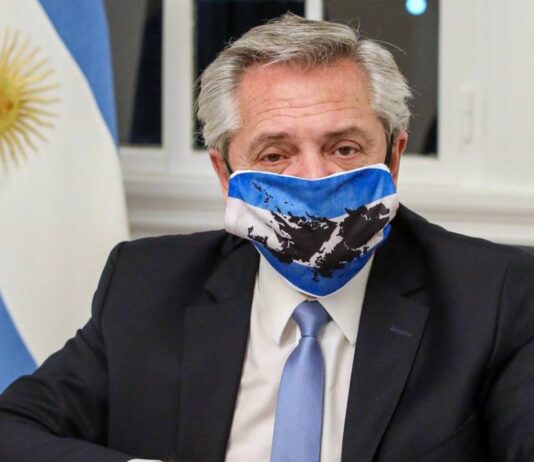 MP argentino acusa Fernández de ter prolongado lockdown de forma abusiva durante pandemia