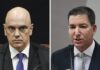 Moraes incluiu Folha de SP em inquérito após reportagem sobre uso paralelo do TSE, diz Greenwald