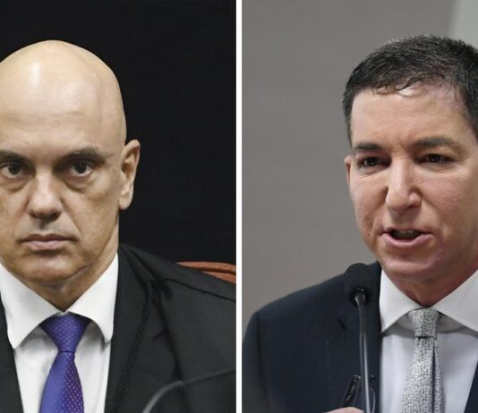 Moraes incluiu Folha de SP em inquérito após reportagem sobre uso paralelo do TSE, diz Greenwald