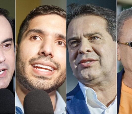 Pesquisa Quaest em Fortaleza: Cap. Wagner 24%, André Fernandes 21%, Evandro Leitão 21% e José Sarto 18%