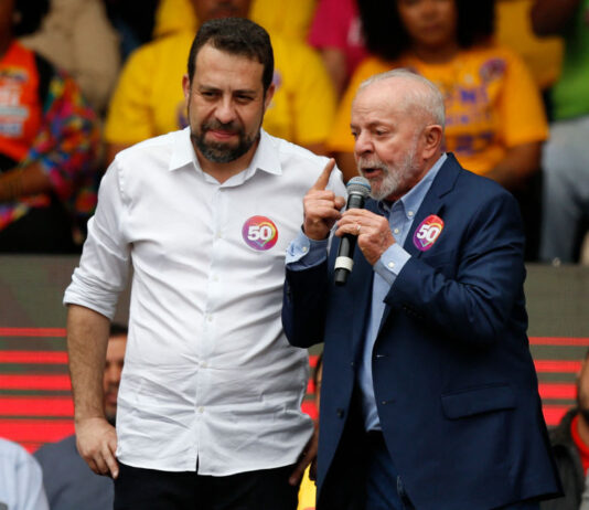 Boulos paga mais R$ 270 mil a produtora responsável por hino neutro