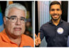Eduardo Girão anuncia apoio a André Fernandes no segundo turno para a Prefeitura de Fortaleza