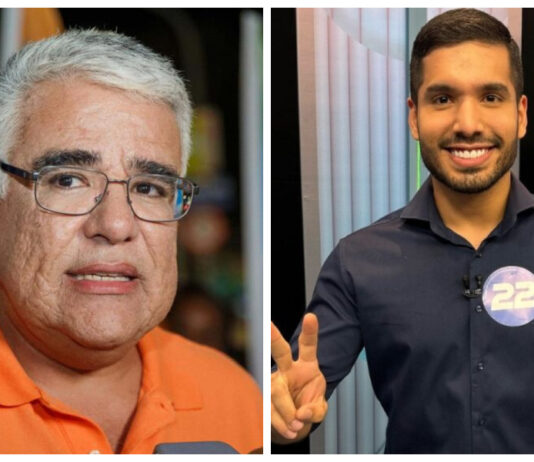 Eduardo Girão anuncia apoio a André Fernandes no segundo turno para a Prefeitura de Fortaleza