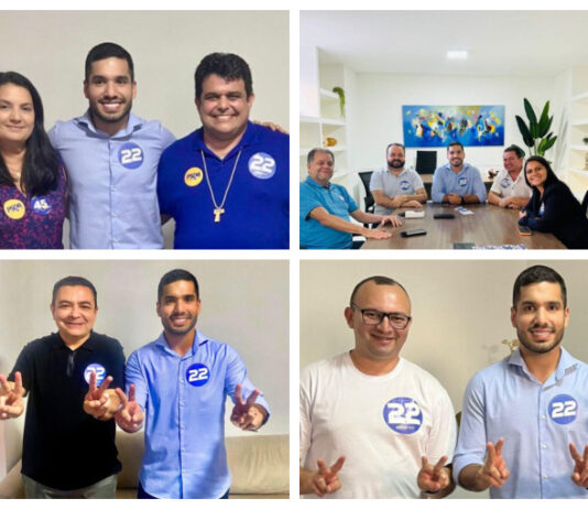 Mais 05 partidos fecham apoio a campanha de André Fernandes a prefeito de Fortaleza