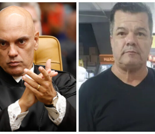Moraes vota para condenar ambulante que foi vender mercadorias no QG de Brasília