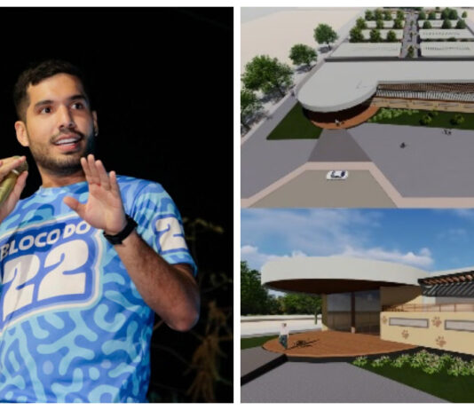 André Fernandes promete hospital e centro de apoio a animais abandonados
