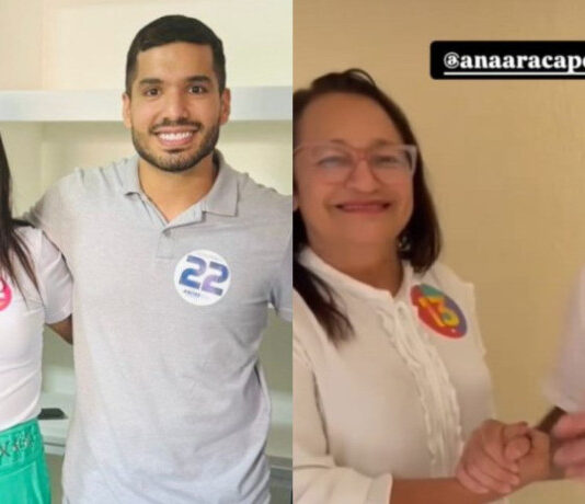 Vereadora de Fortaleza troca apoio a candidato à prefeito em menos de 24 horas
