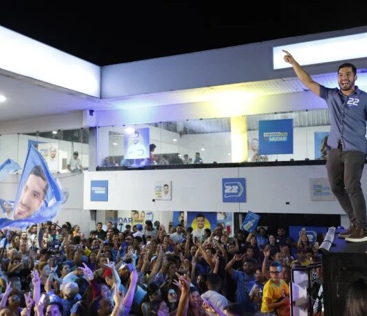 André Fernandes (PL) atinge 40,2% dos votos e é o candidato a prefeito mais votado em Fortaleza