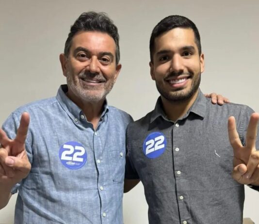 Alexandre Pereira, presidente do Cidadania, declara apoio a André Fernandes no 2º turno