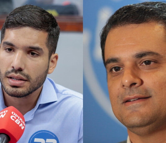 Em meio a negociações por apoios, André Fernandes se reúne com presidente da Câmara Municipal de Fortaleza