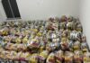 Ministério Público apreende 650 cestas básicas que seriam distribuídas na campanha em Canindé