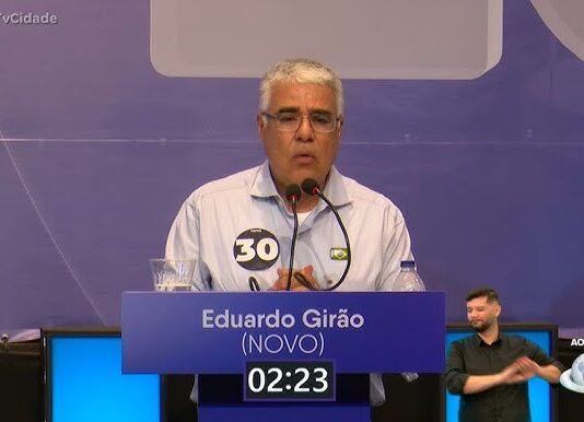 Justiça garante participação de Eduardo Girão no debate da TV Verdes Mares na próxima quinta-feira (03)
