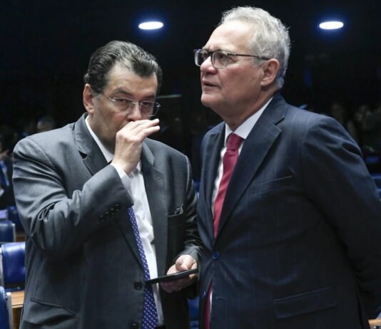 PGR pede que Supremo arquive inquérito contra senadores Eduardo Braga e Renan Calheiros