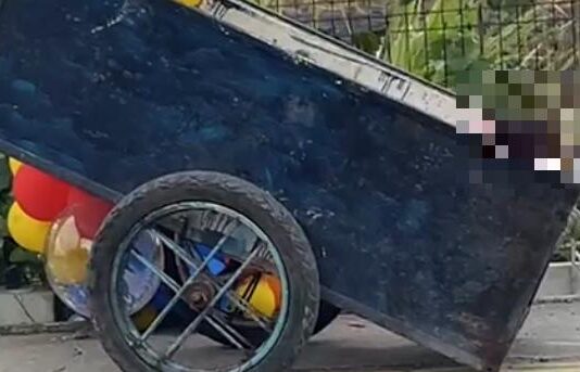 Corpo de homem decapitado é encontrado dentro de carro de reciclagem em Fortaleza