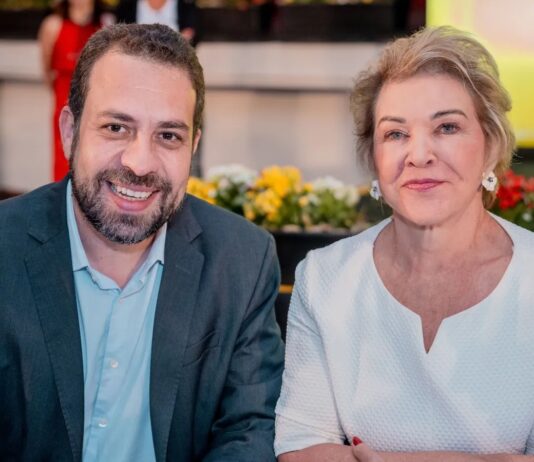 Marta curte post de Tabata com crítica a voto útil em Boulos