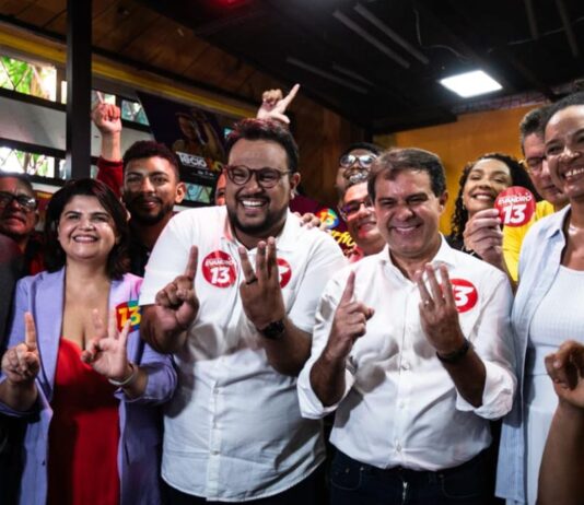 Técio Nunes e PSOL declaram apoio a Evandro Leitão do PT no segundo turno: ‘Estaremos juntos’