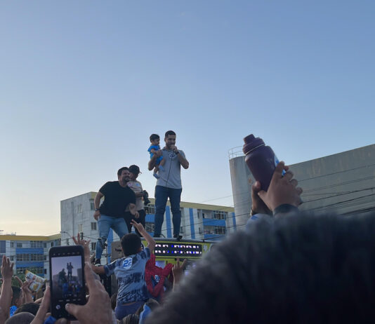 Em evento no dia das crianças, André Fernandes promete criar o programa “Lanche Feliz”