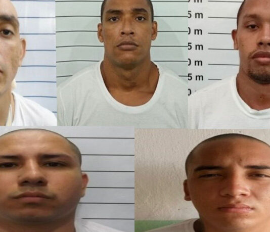 Cinco presos fogem de prisão em Itaitinga, diz Sindicato dos Policiais Penais