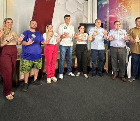 Deputado Felipe Mota declara apoio a Naumi Amorim contra o PT em Caucaia