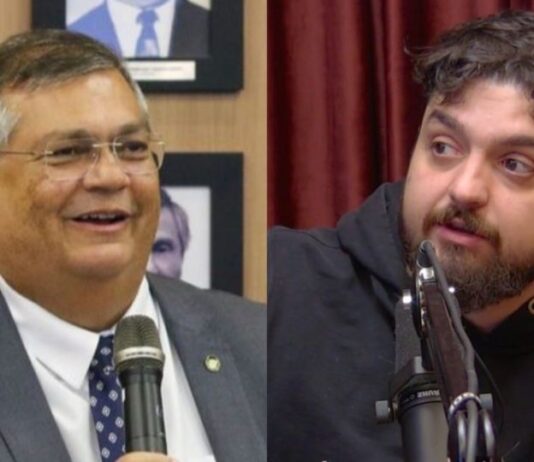 Justiça condena Monark a prisão por chamar Flávio Dino de ‘gordola’