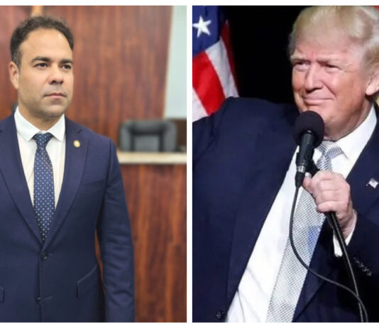 Após a vitória de Donald Trump, o vereador Julierme Sena destaca “O caminho é pela direita”