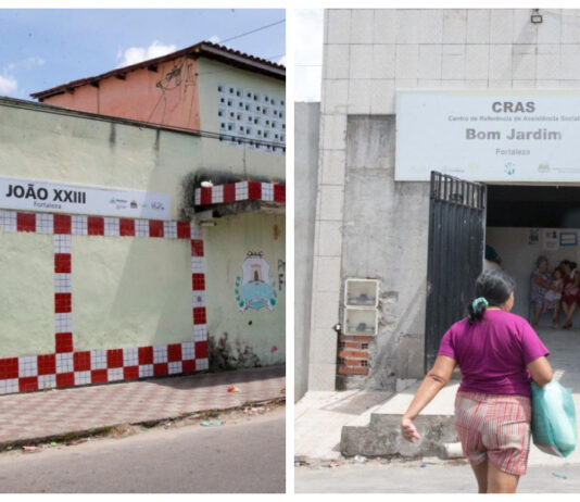 CRAS de Fortaleza têm sedes fechadas, depredadas e falta de profissionais para atender