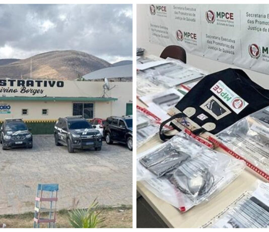 Prefeito de Choró é preso por supostas irregularidades em contratos; candidato eleito está foragido