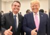 Em carta a Bolsonaro, Trump diz que julgamento no STF deve ser encerrado “imediatamente”