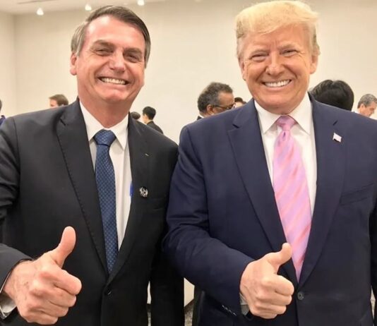 Ex-presidente Bolsonaro deve ser convidado oficialmente para a posse de Trump