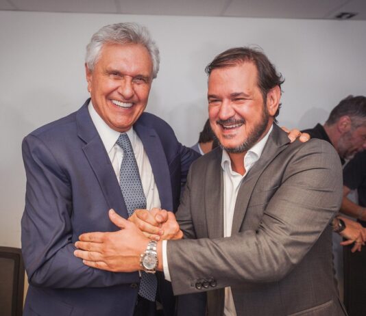 União Brasil confirma Caiado como pré-candidato à presidência em 2026