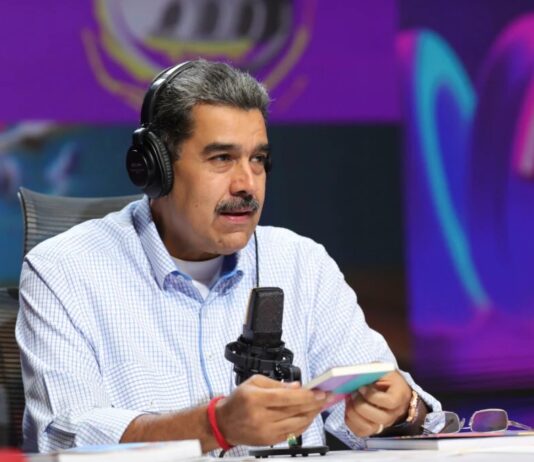 Maduro diz que Lula fez “ponto a favor” ao não falar da Venezuela