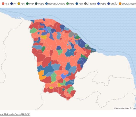 Ceará será o estado com maior número de governados pela esquerda no País em 2025