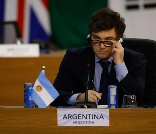 G20: Milei não assina trechos da Agenda 2030 em reunião no Rio de Janeiro