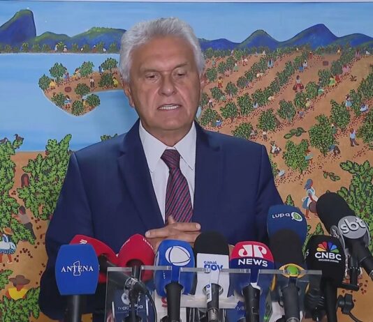 Caiado diz que PEC de Lula sobre segurança é “inadmissível”