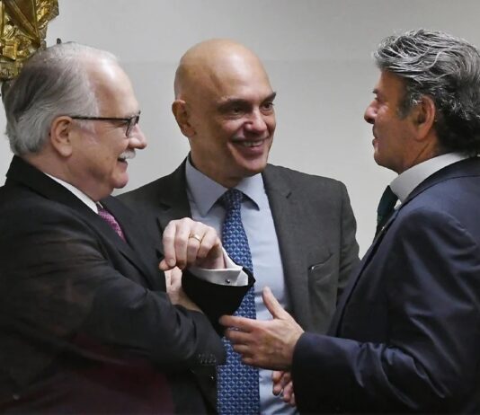 Ministros do STF fazem piada sobre vistos cancelados após eleição nos EUA