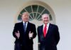 Pesquisa diz que 72% dos judeus israelenses preferem Trump